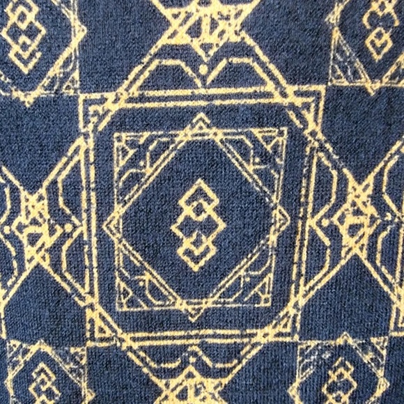 LuLaRoe Stevie Holiday Elegant Collection Black Gold Bomber Jacket Size L NWT - Picture 5 of 9